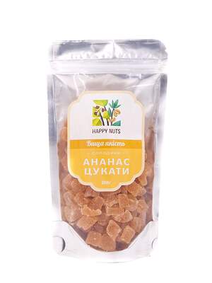 Цукаты из ананаса
